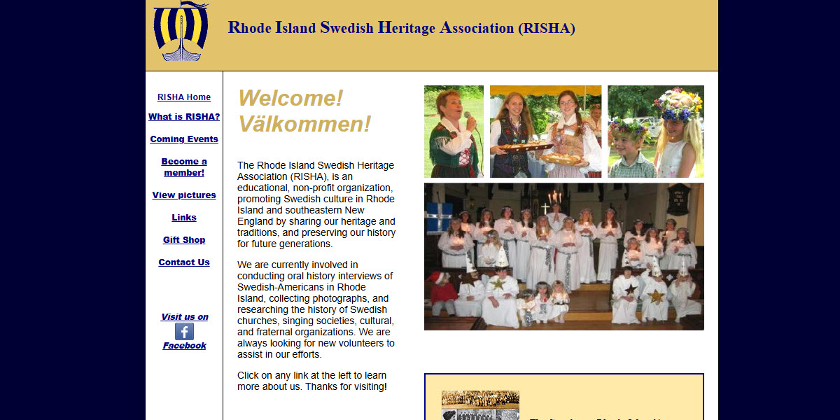 Rhode Island Swedish Heritage Association