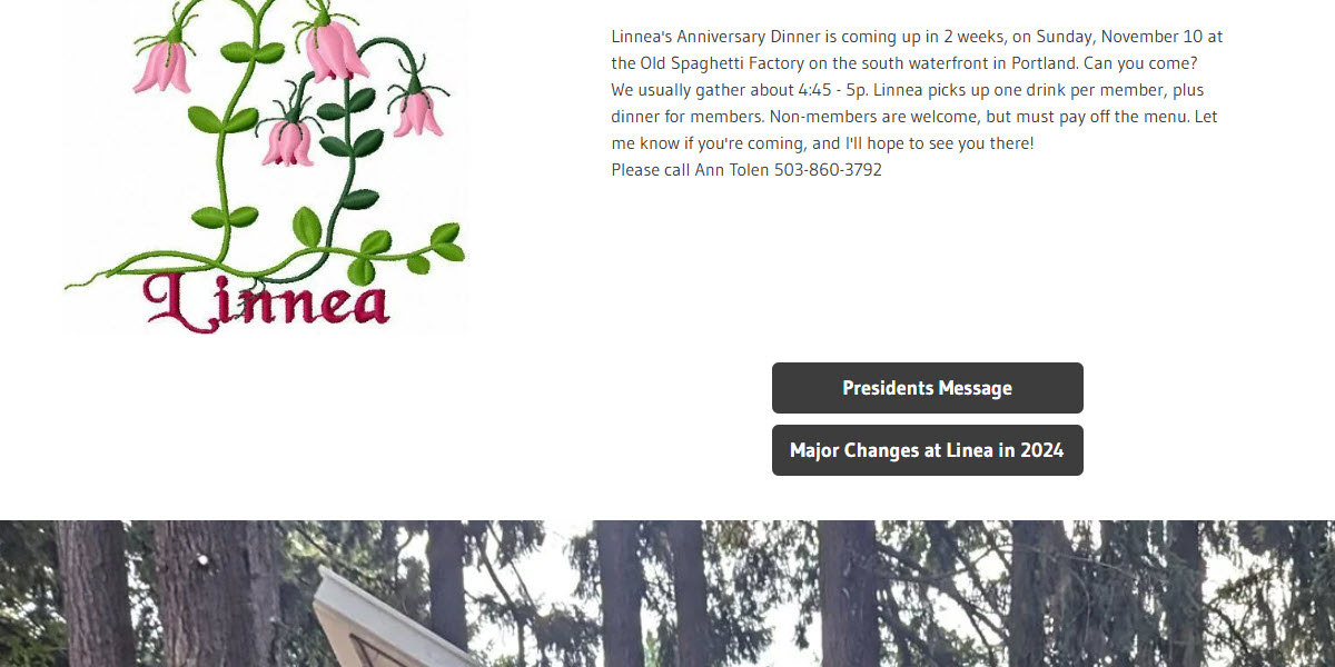 Swedish Society of Linnea