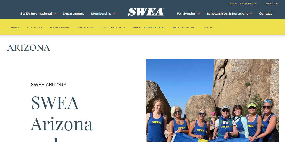 Swedish Women’s Educational Association Arizona
