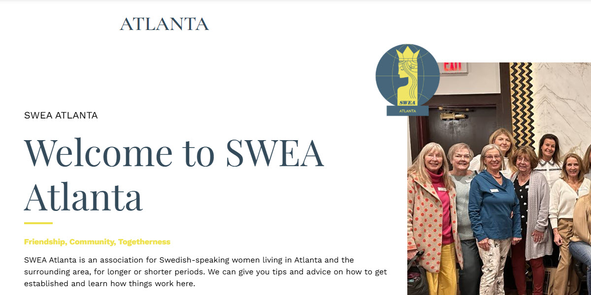 Swedish Womenâ€™s Educational Association Atlanta