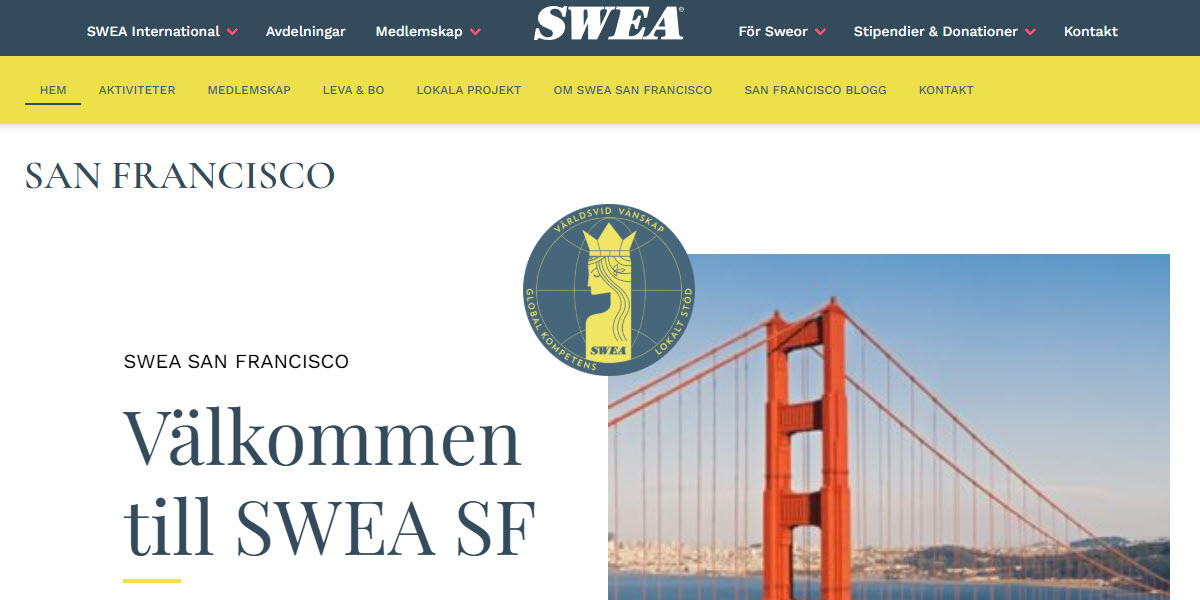 Swedish Women’s Educational Association San Francisco