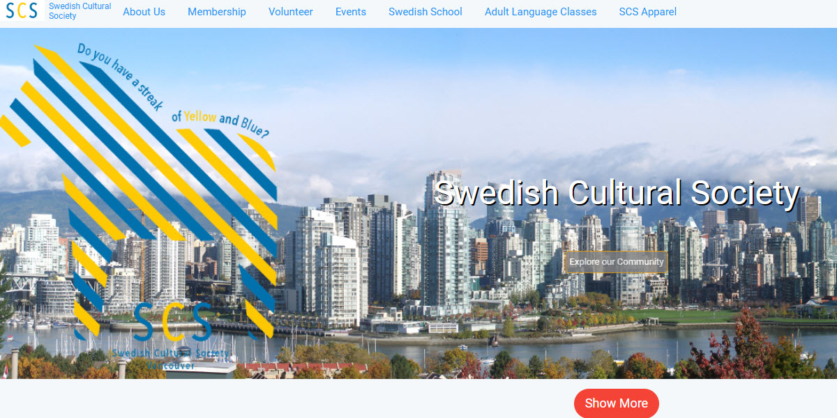 The Swedish Cultural Society of Vancouver